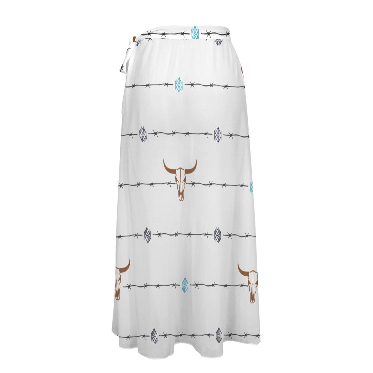 Baha Ranch Barbwire Swim Beach Skirt Coverup
