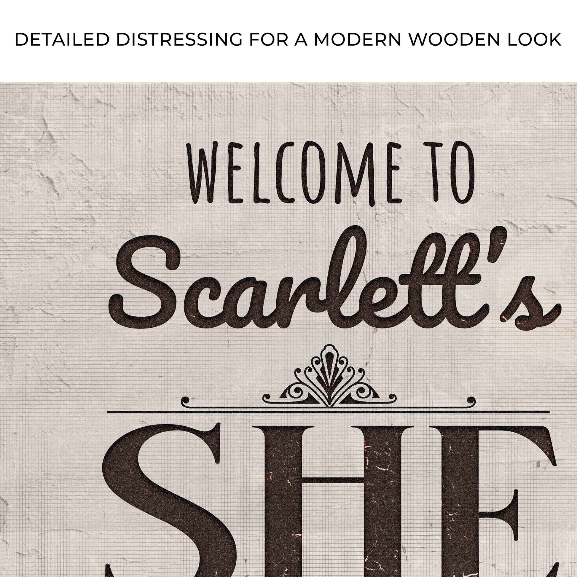 She Shed Sign