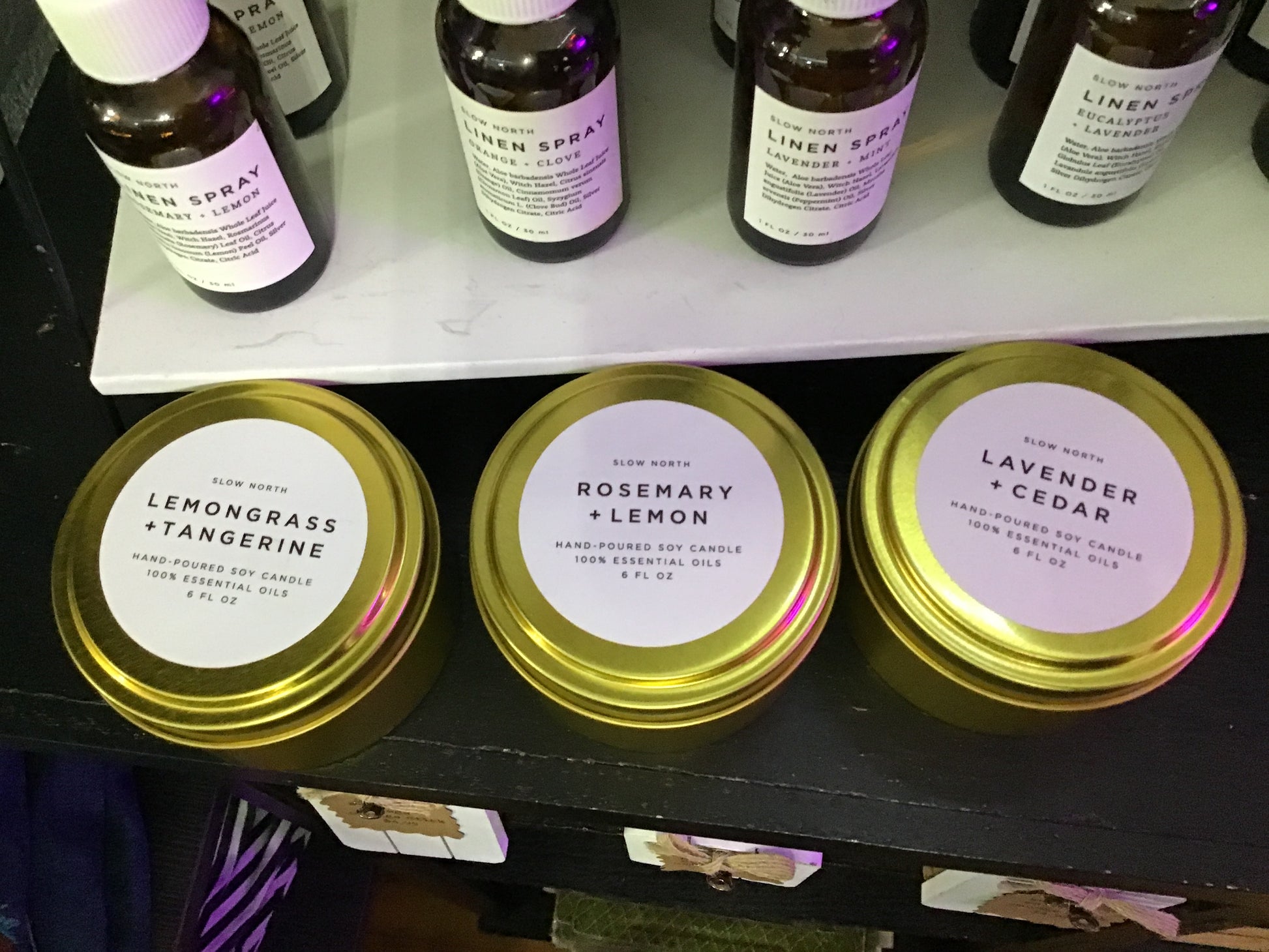 Slow north soy candle