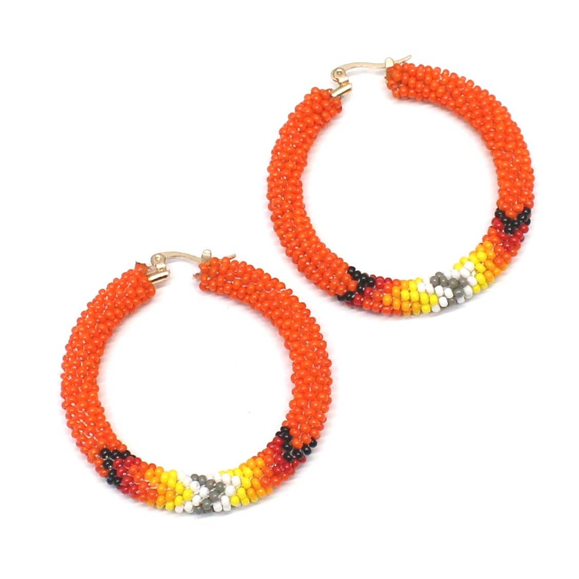 Orange 2” Hoops