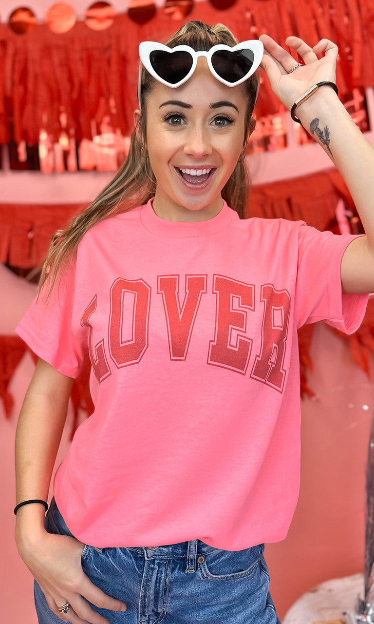 Valentine's Lover Graphic T-Shirt