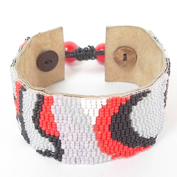 Modern Red Cuff