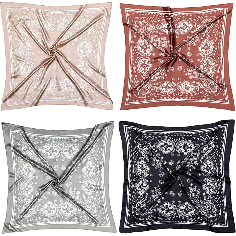 Satin Head Scarf