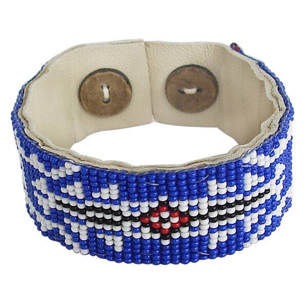 Blue/White Cuff