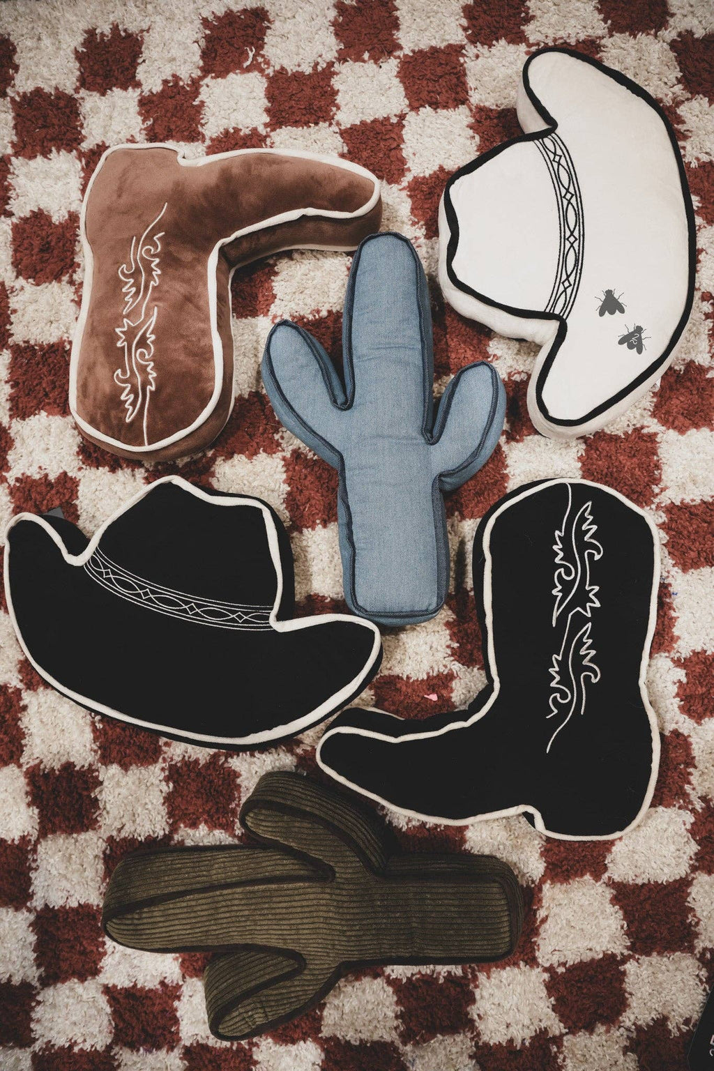 SNOOZY BOOT PILLOW