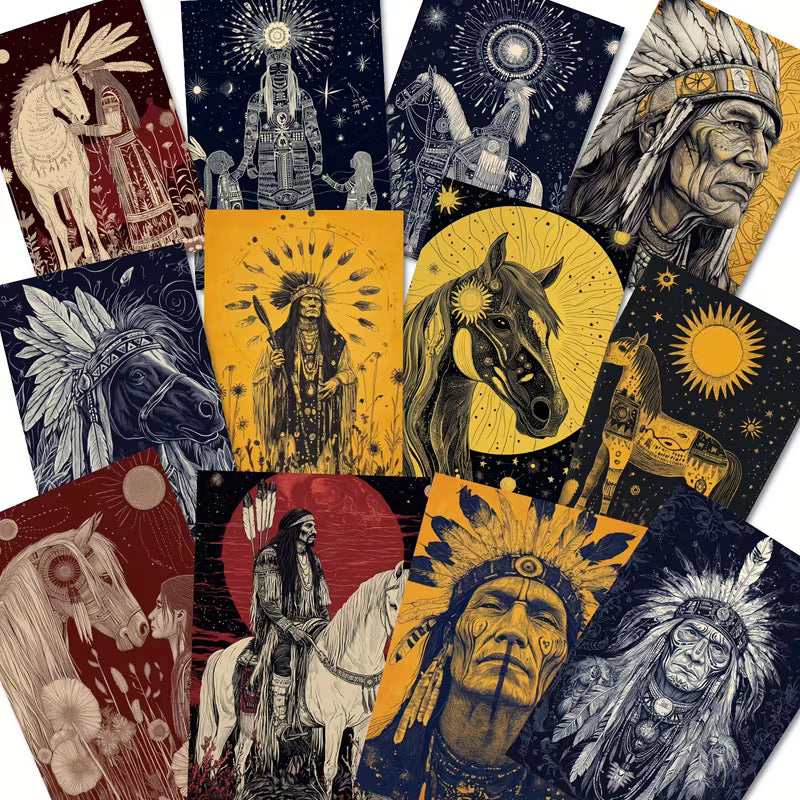 Vibrant Native Postcards