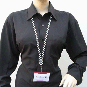 Checkers Lanyard Id Holder