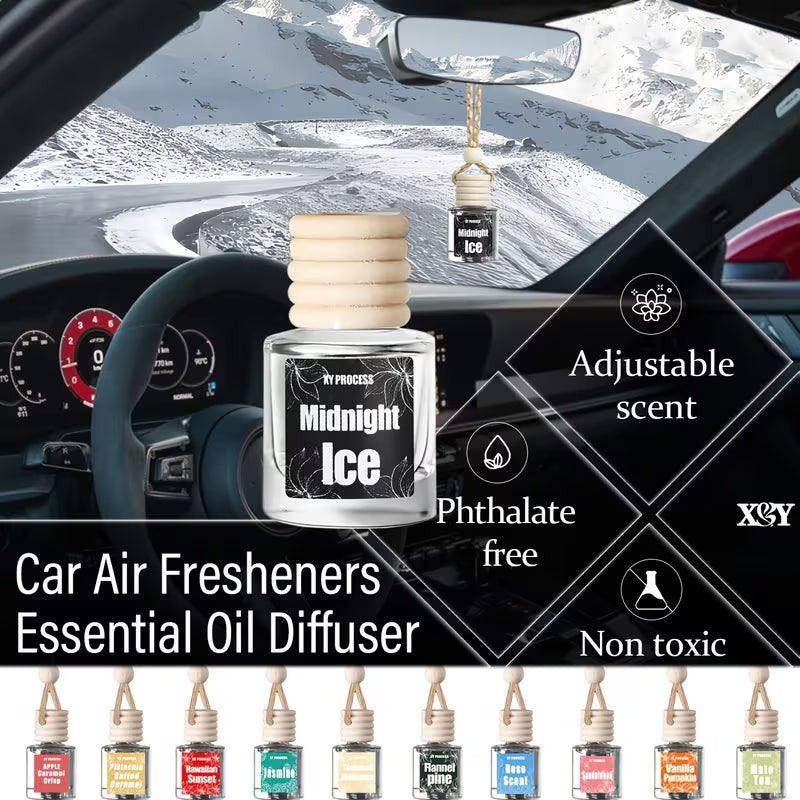 Car oil diffuser