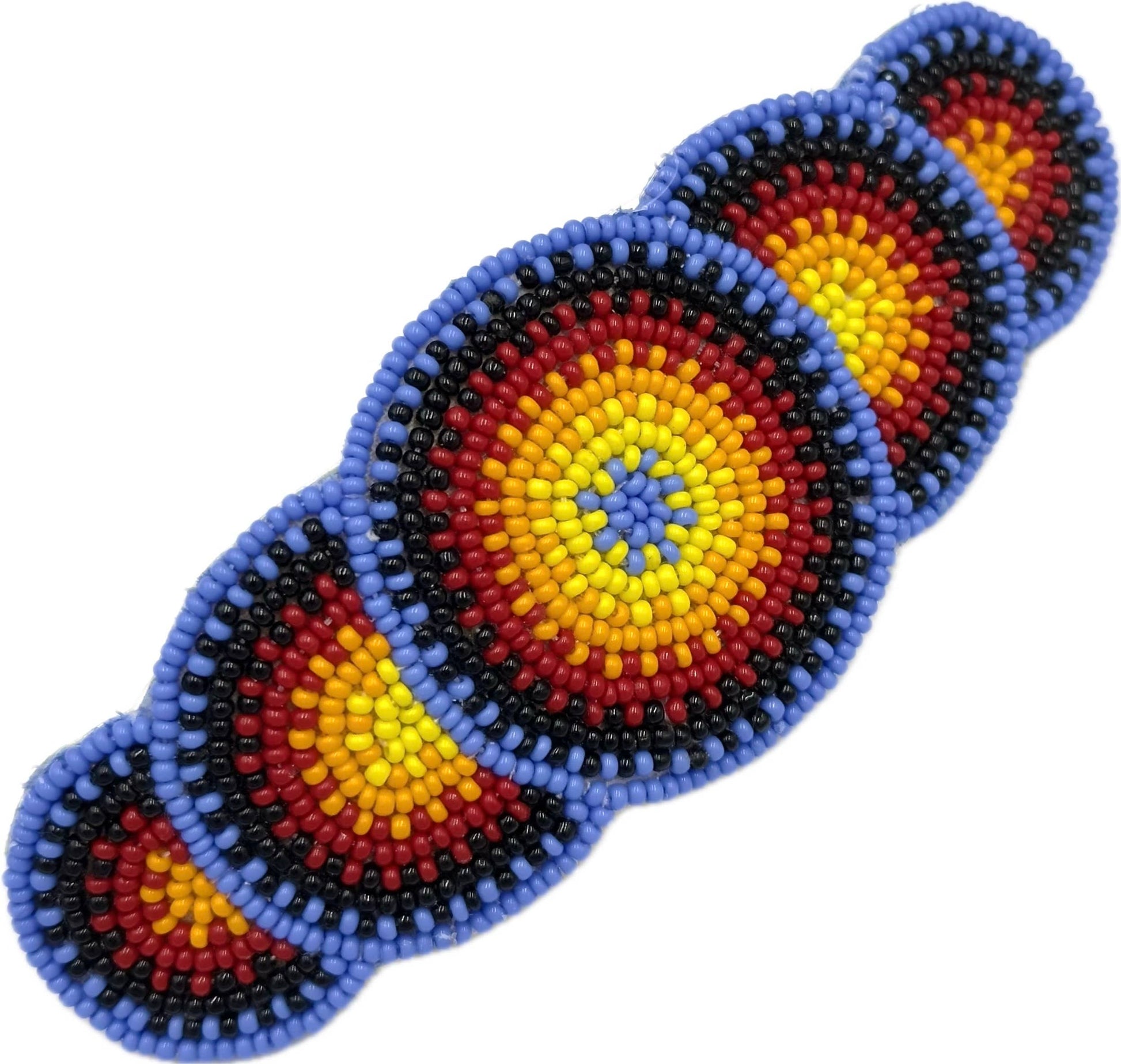Blue Suns Barrette