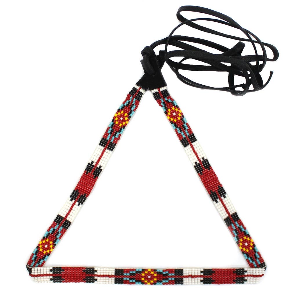 Medicine Man's Hatband Belt