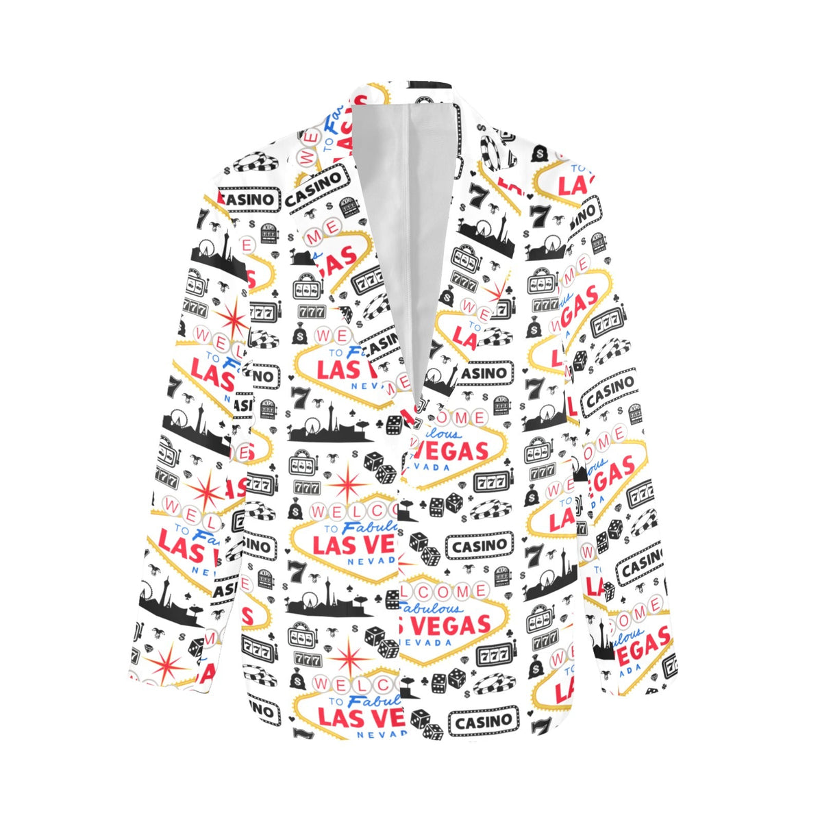 Baha Ranch Yeehaw Cowboy Vegas Women's Western Blazer