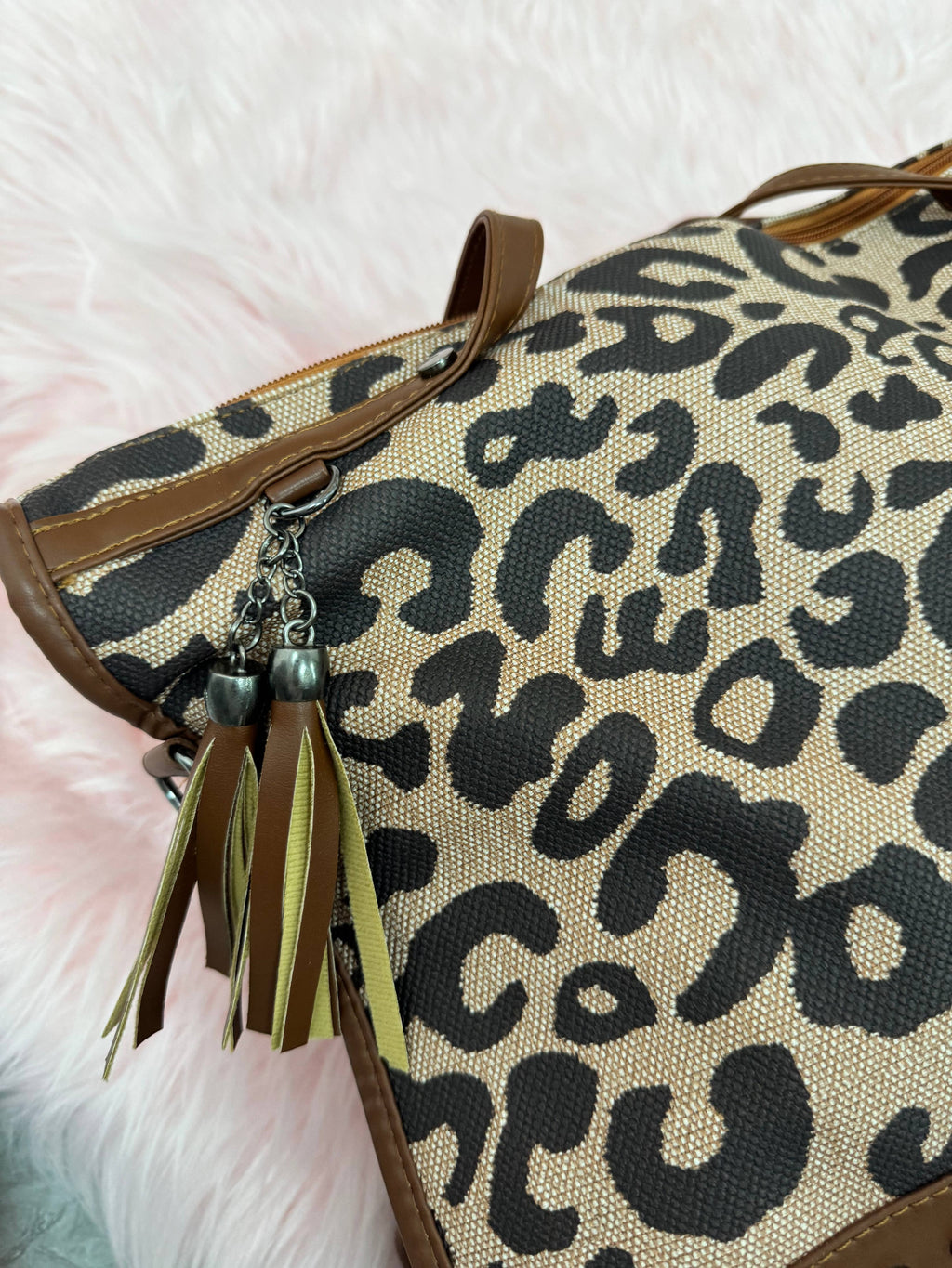 Leopard Bag