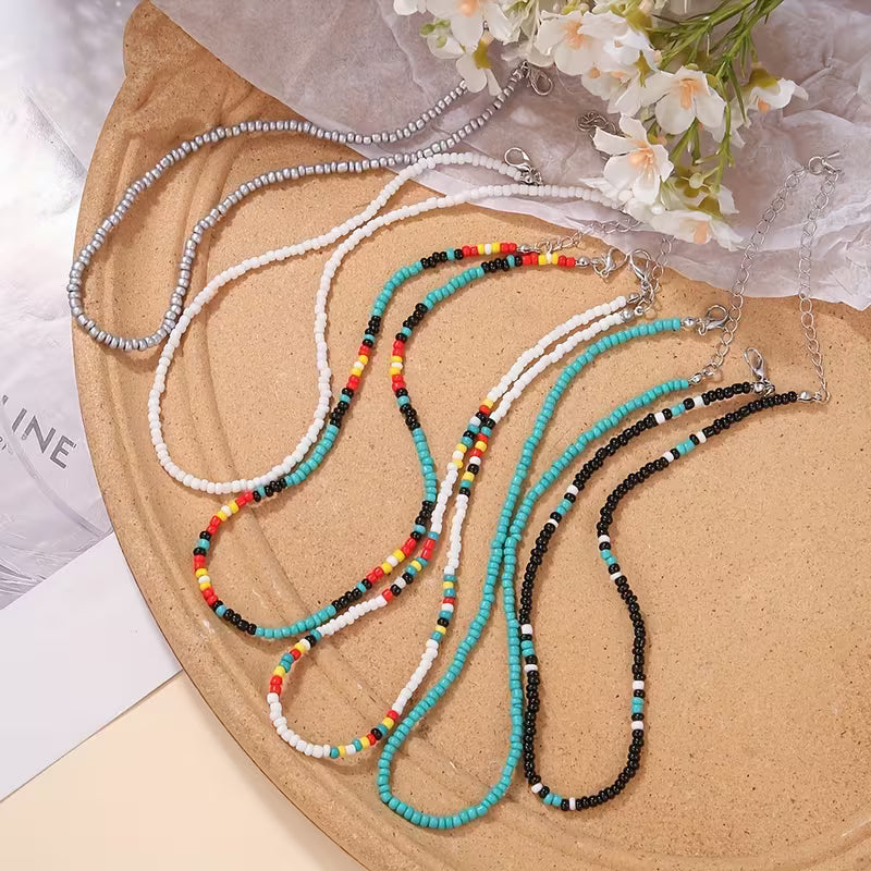 Seed Bead Necklace