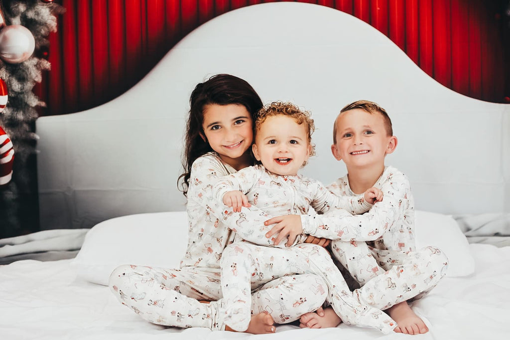 Santa Paws 2pc Bamboo Pajamas