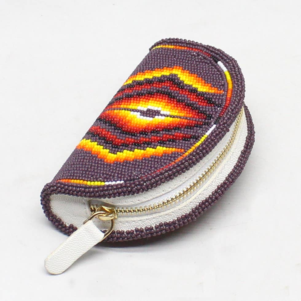 Fire Sunset Coin Purse