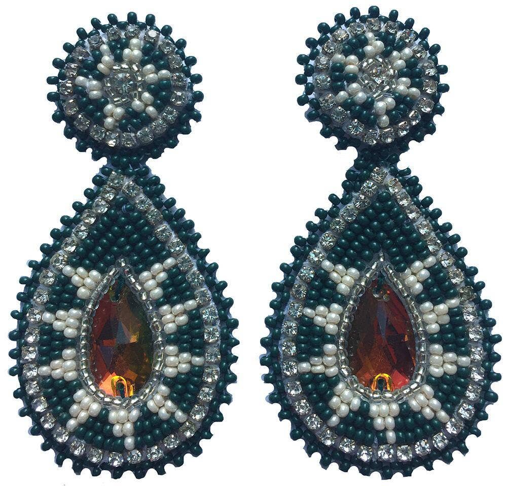 Gem Teardrop Posts