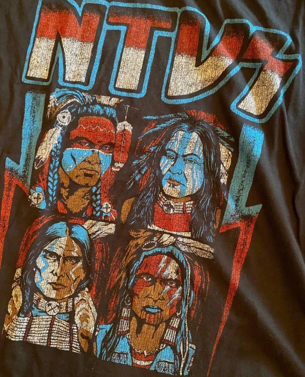 NTVS-Rock & Roll Tee
