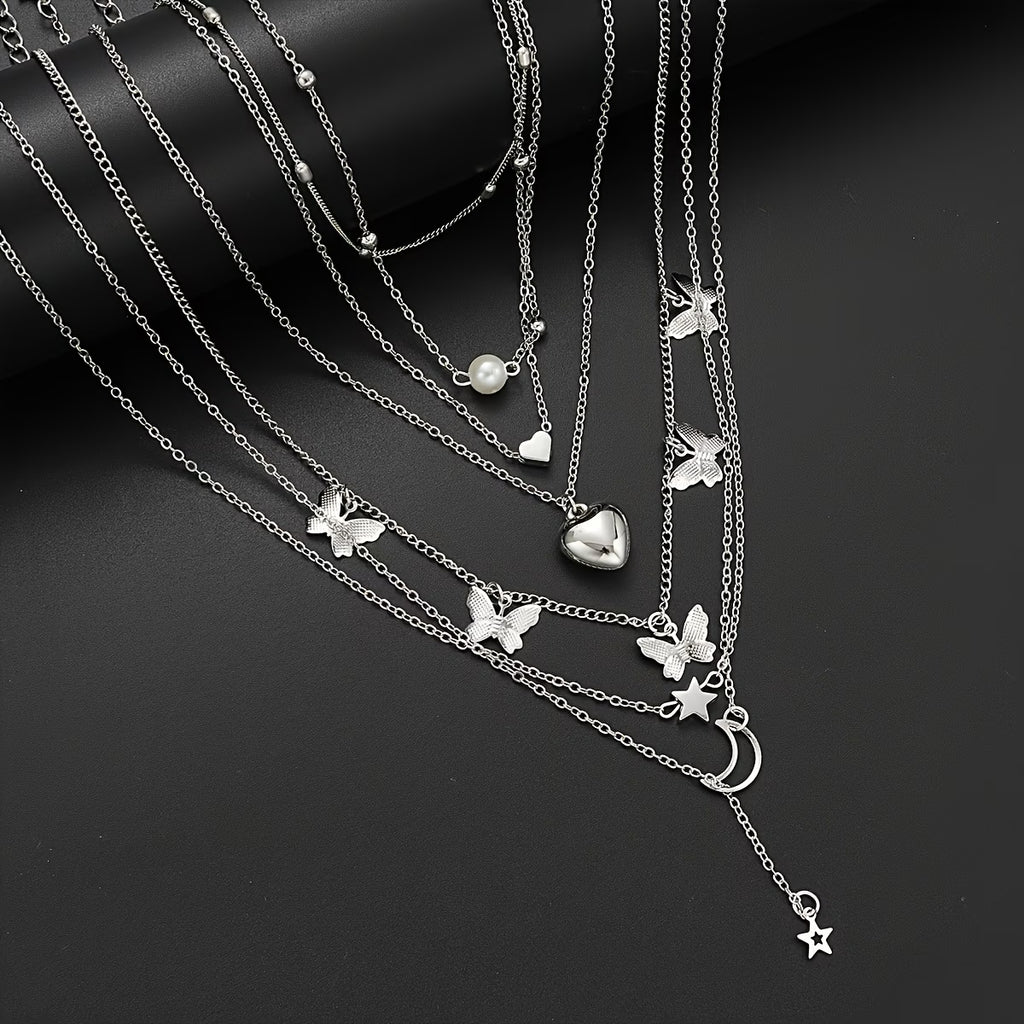 Western/Boho Fashion Chain Necklaces