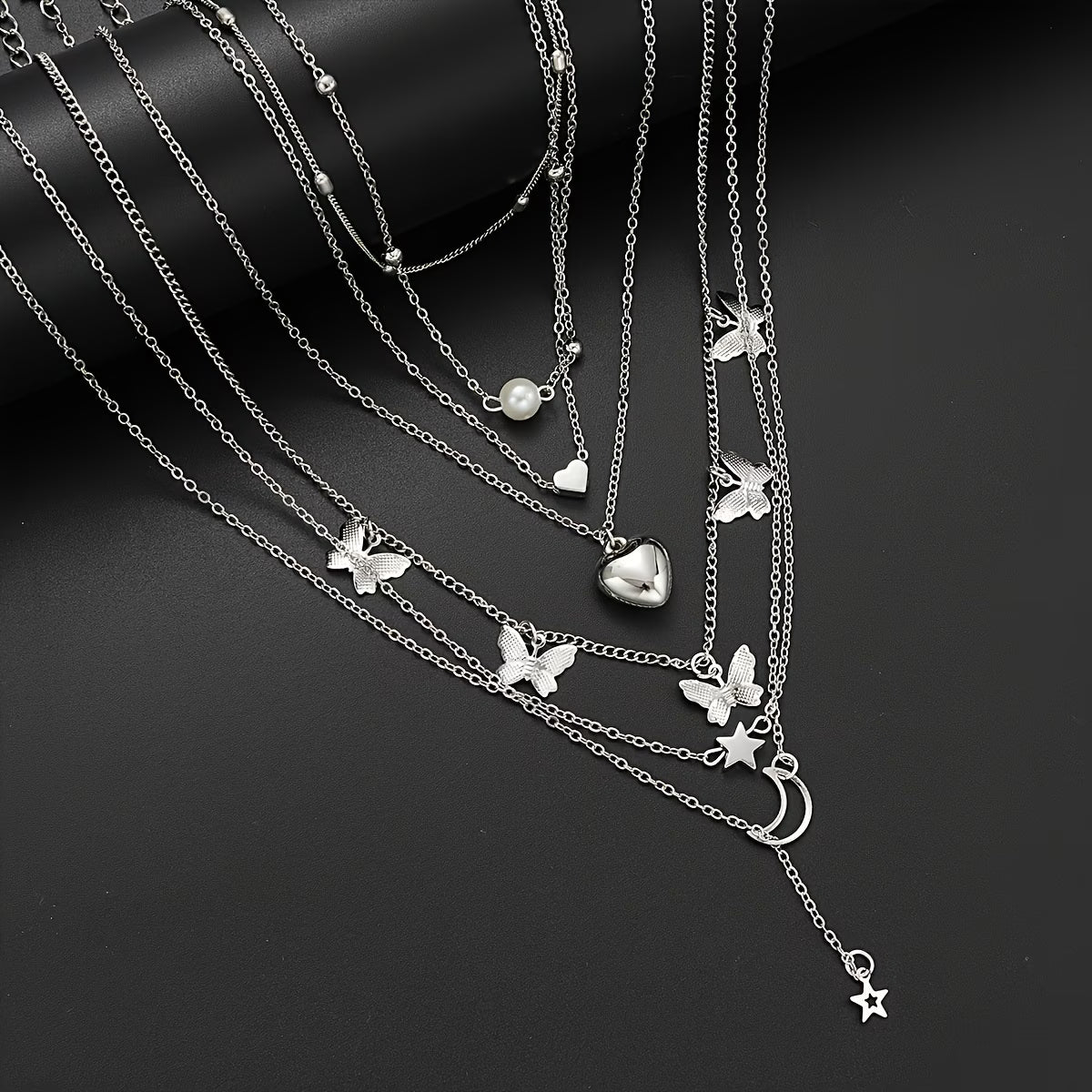 Western/Boho Fashion Chain Necklaces