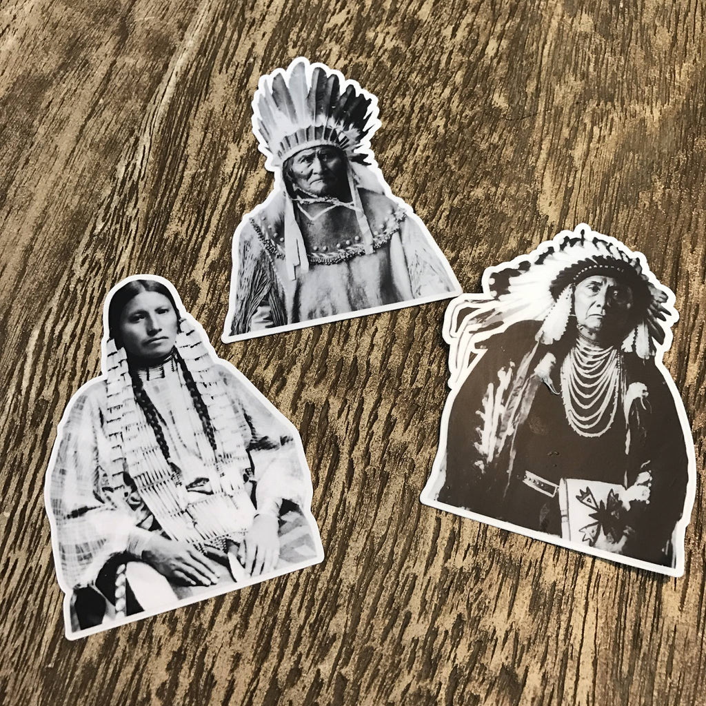 NTVS-Vintage Native Stickers