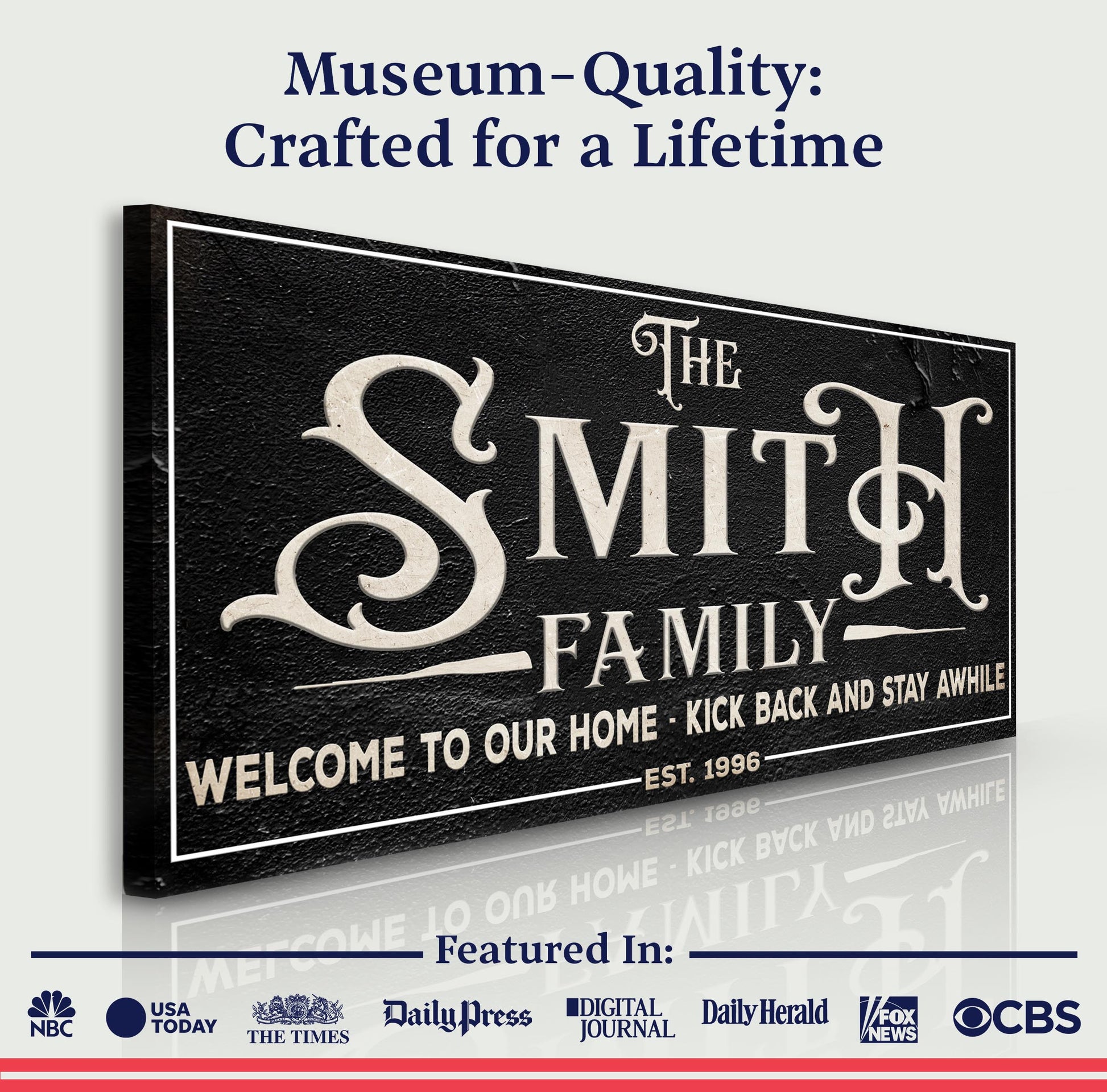 Family Sign XXV