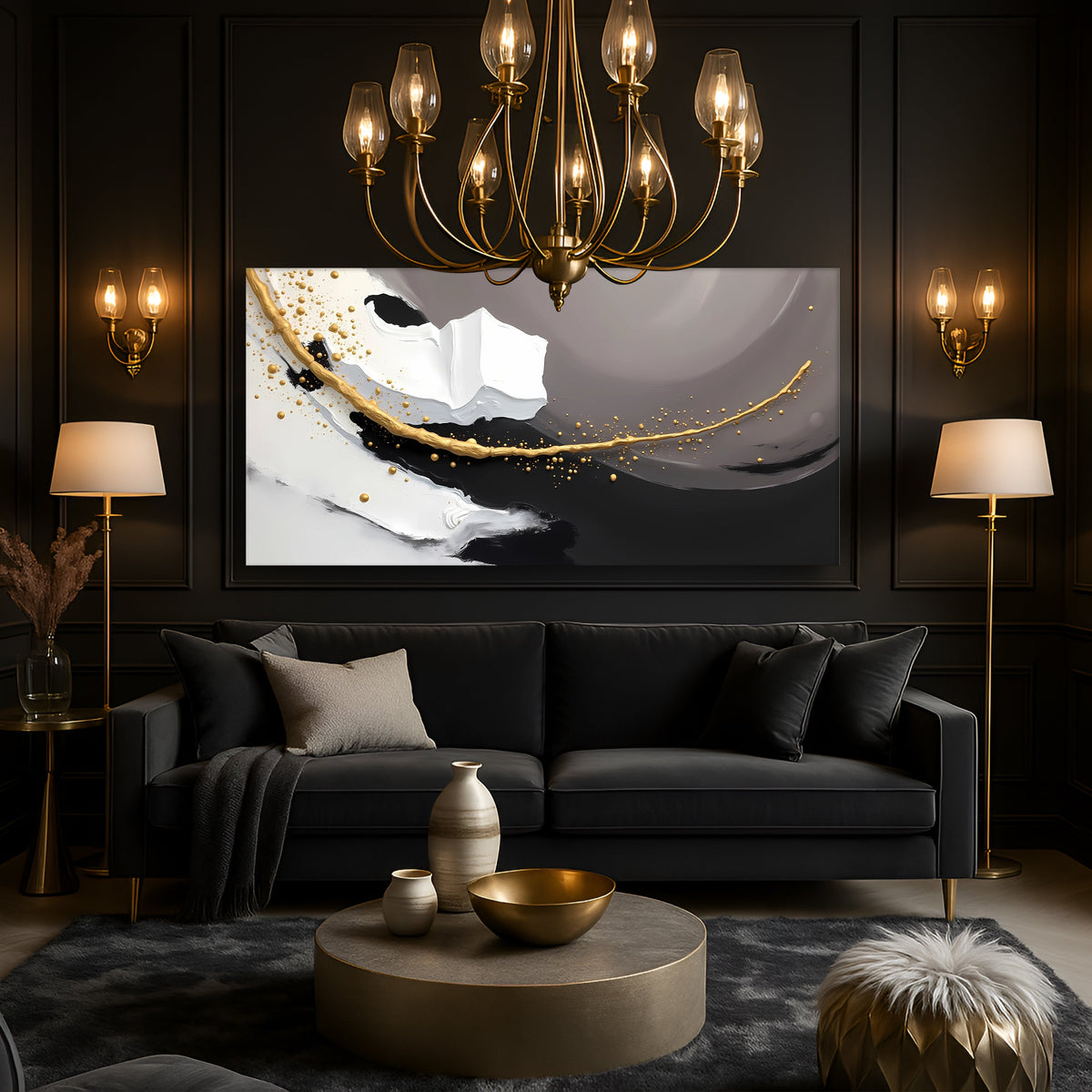Wave Abstract Wall Art