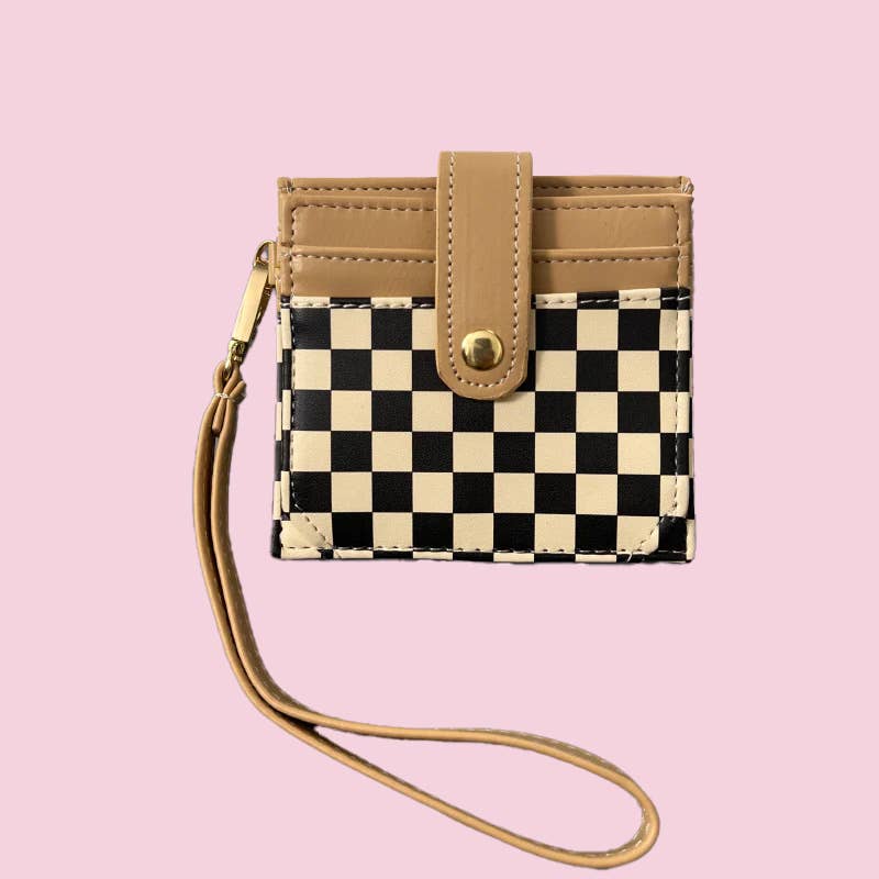 Checker Card Holder
