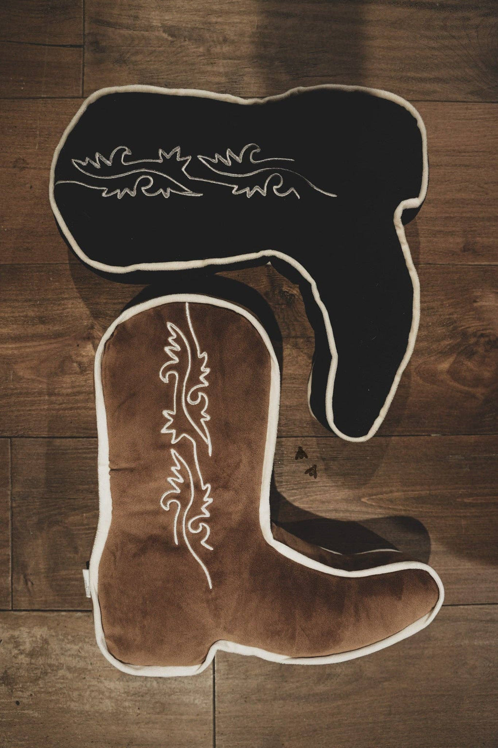 SNOOZY BOOT PILLOW