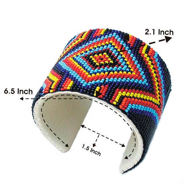 Medicine Man's Eye Cuff