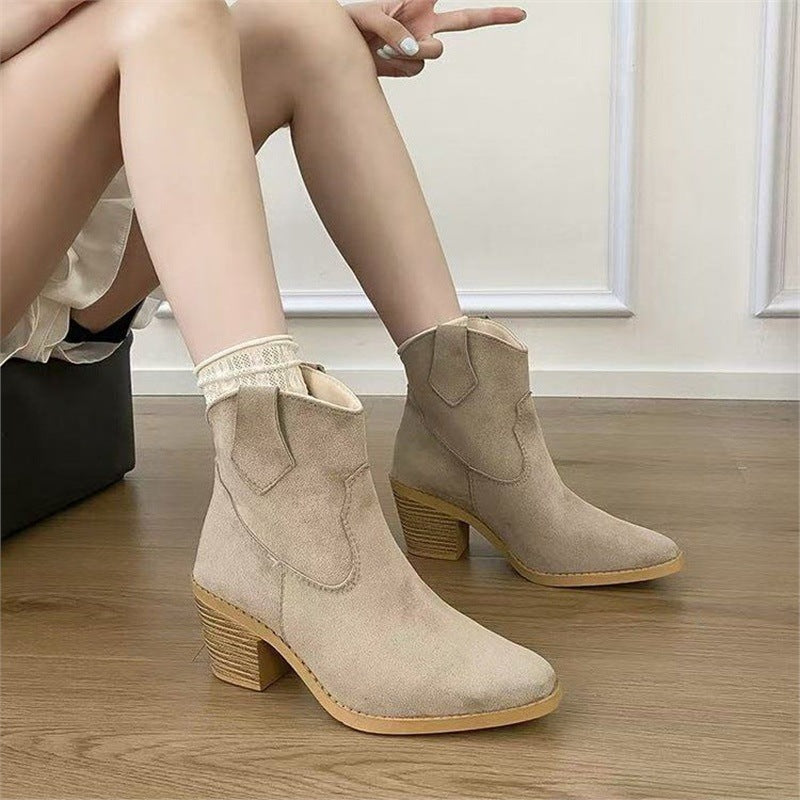 Women’s Retro Booties