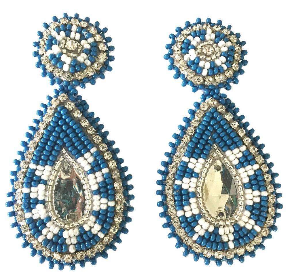 Gem Teardrop Posts