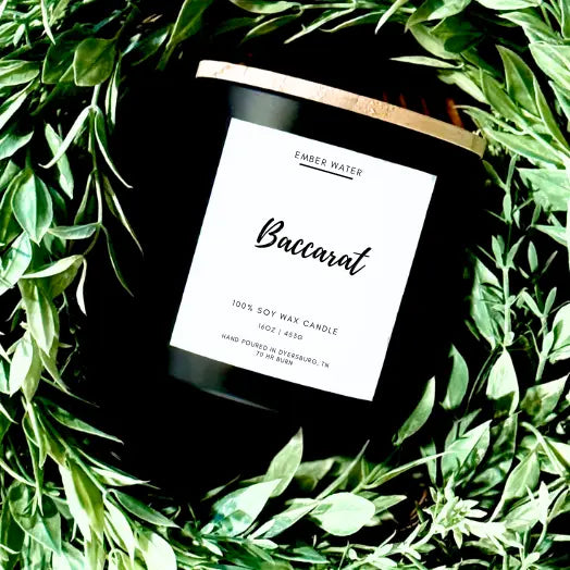 Baccarat 16 oz 100% Soy Candle