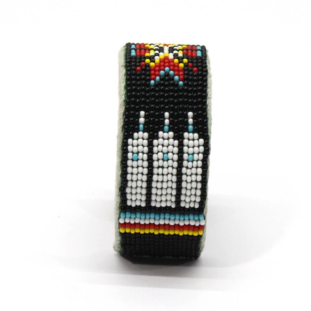 Black Fire Cuff