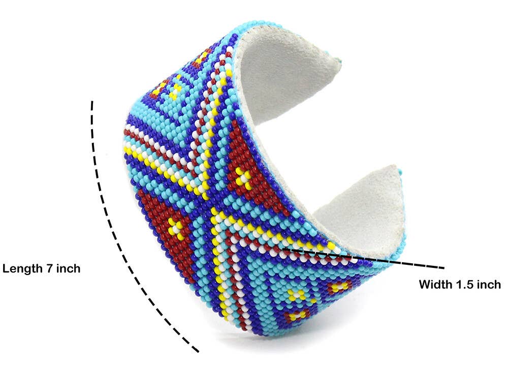 Cyan Blue Cuff