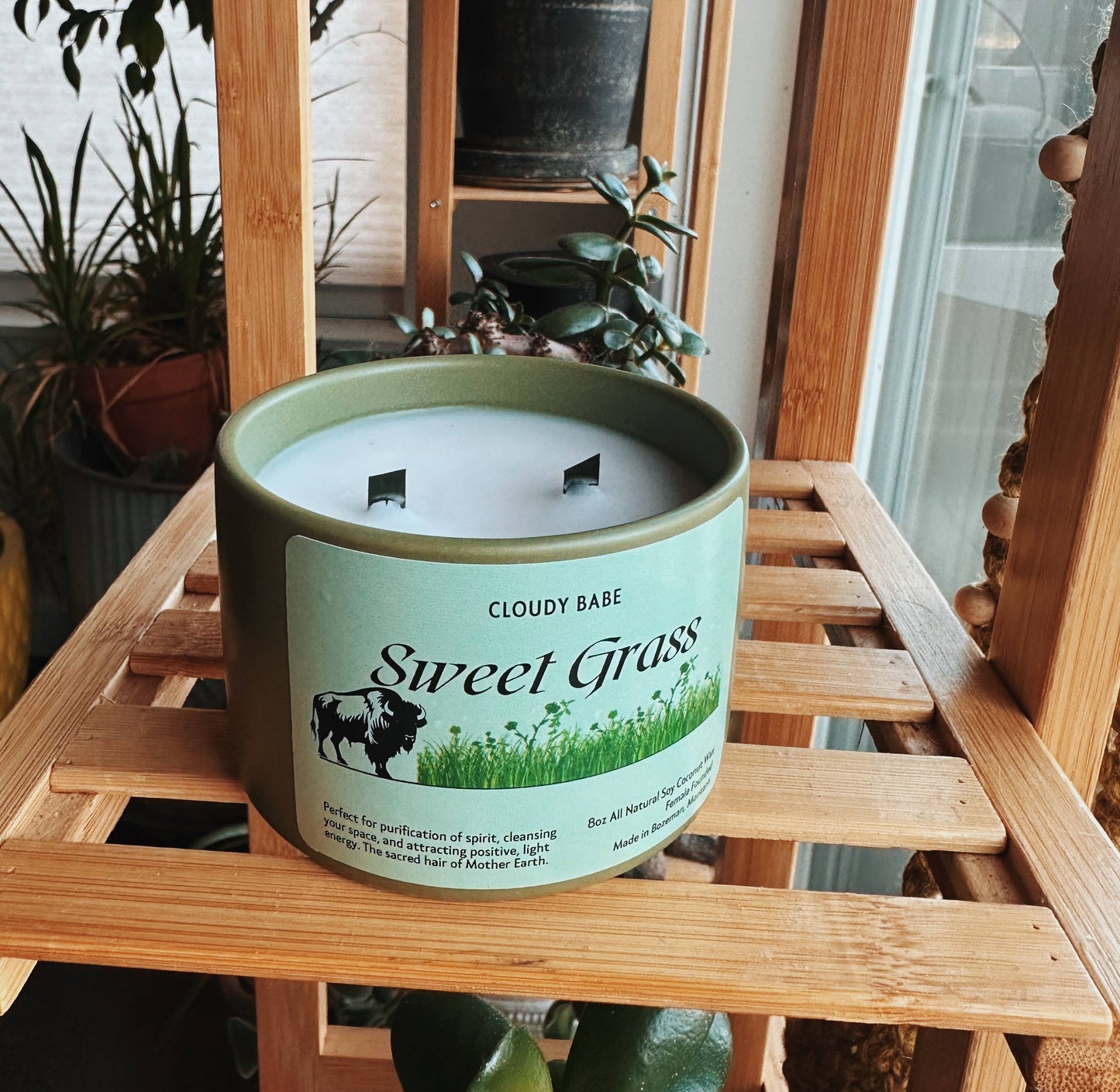 Sweetgrass Candles