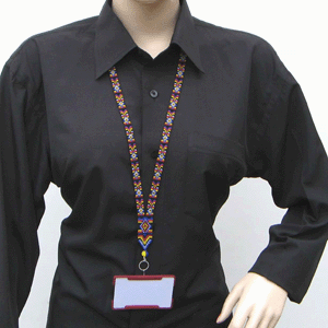 Cats eye Lanyard Id Holder