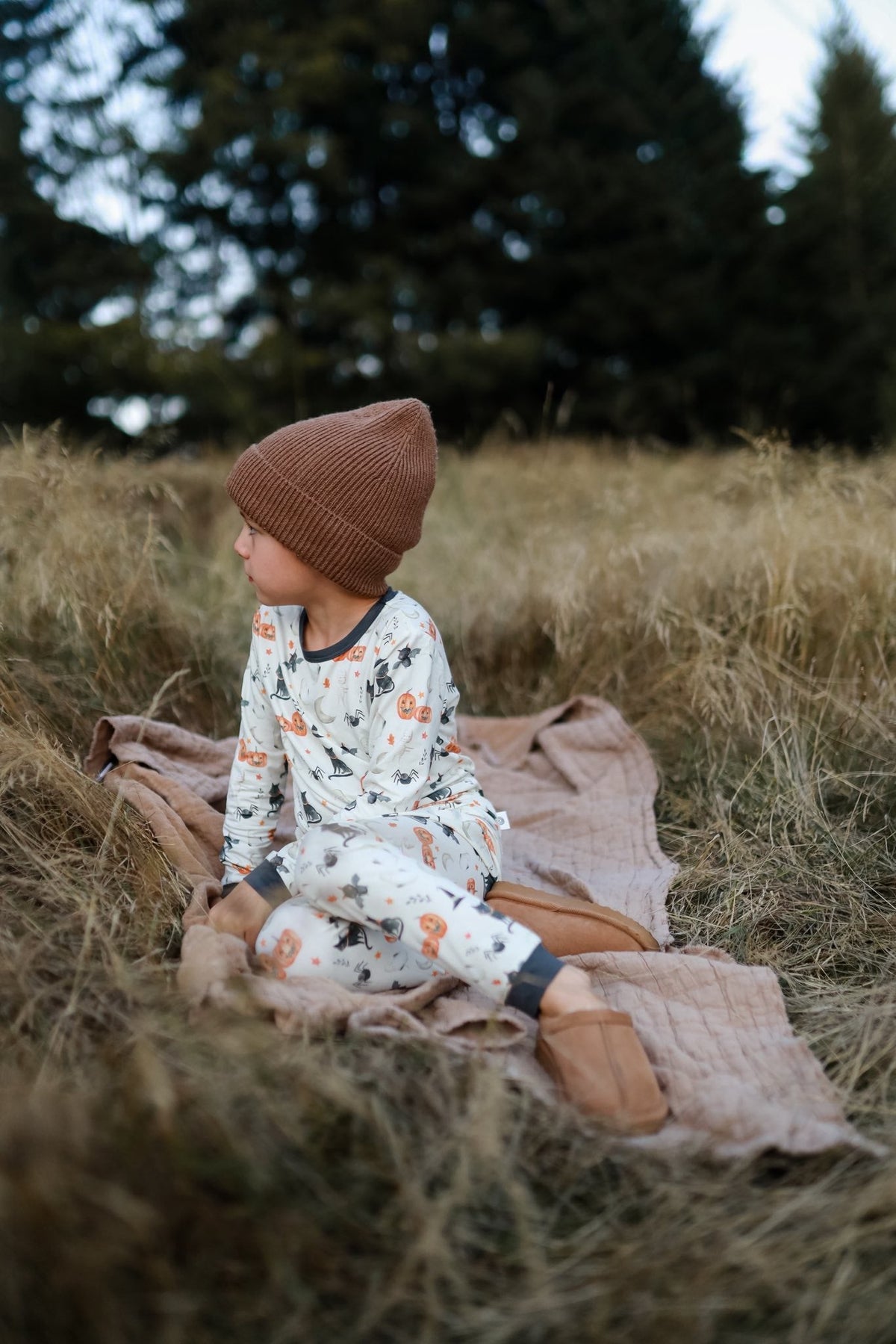 Boo Crew 2pc Bamboo Pajamas