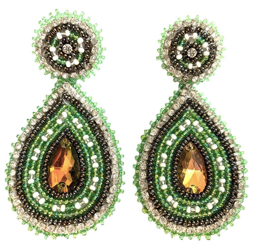 Gem Teardrop Posts