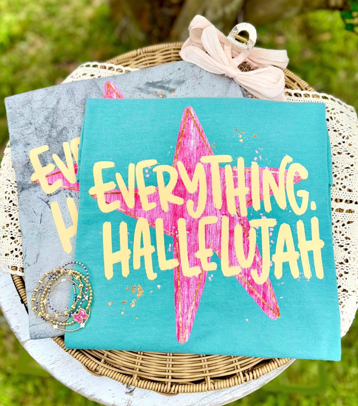 Everything Hallelujah Graphic Tee