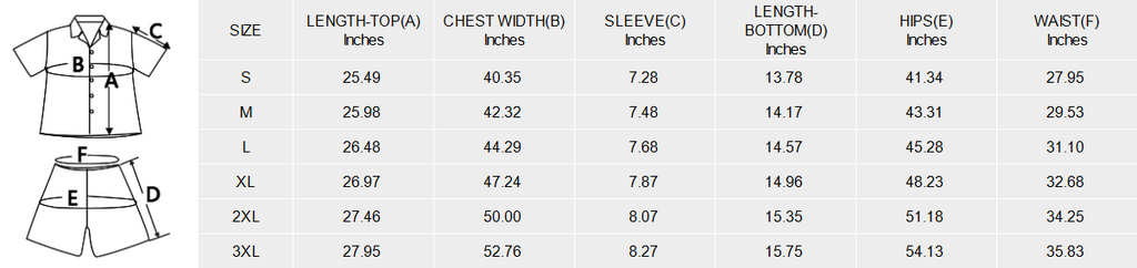 Baha Ranch Pictures of the Southwest Women's Pajama Set Made in America