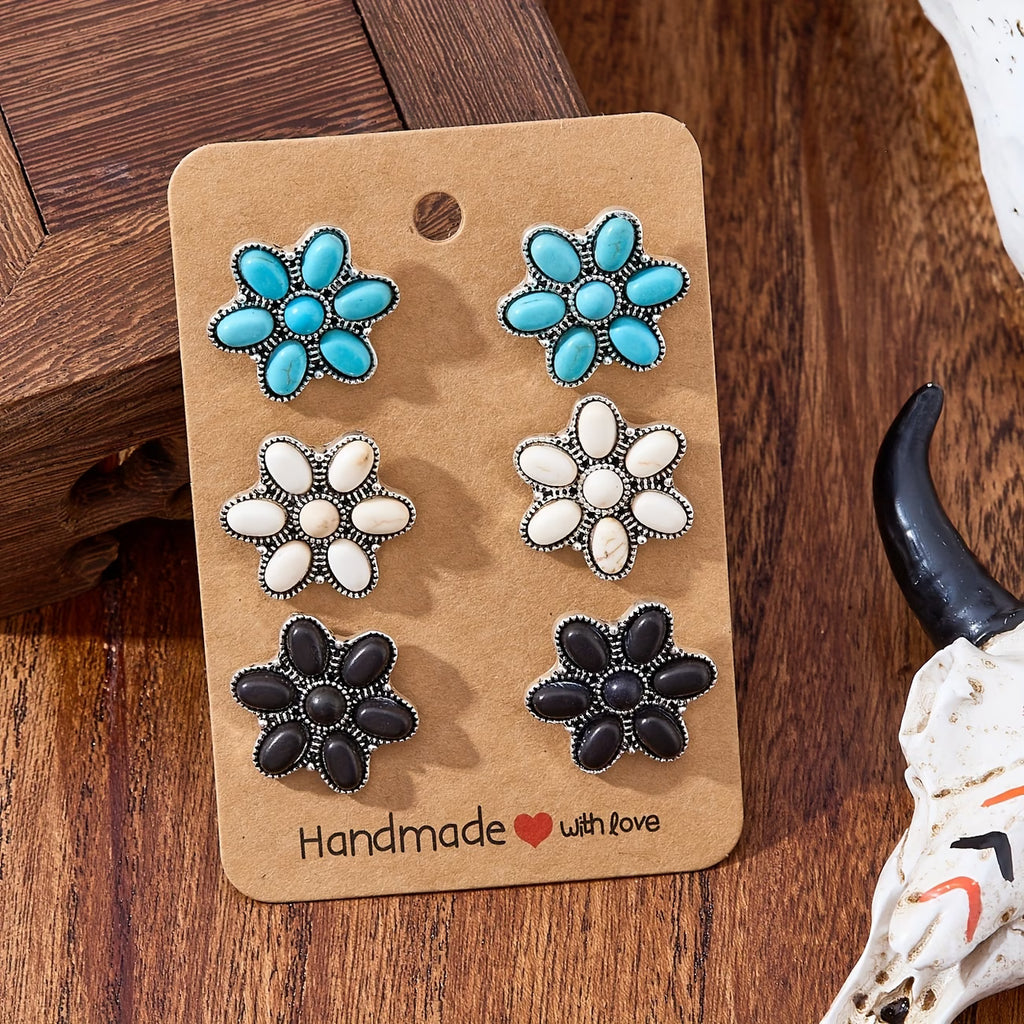 BOHO Blossom Studs