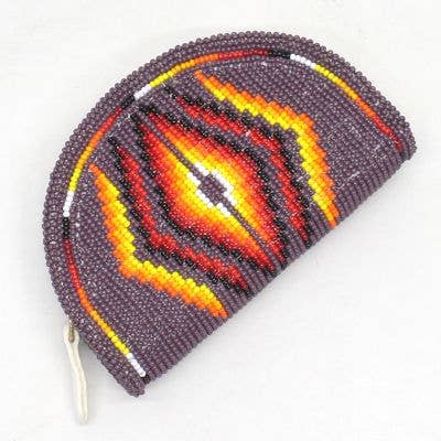 Fire Sunset Coin Purse