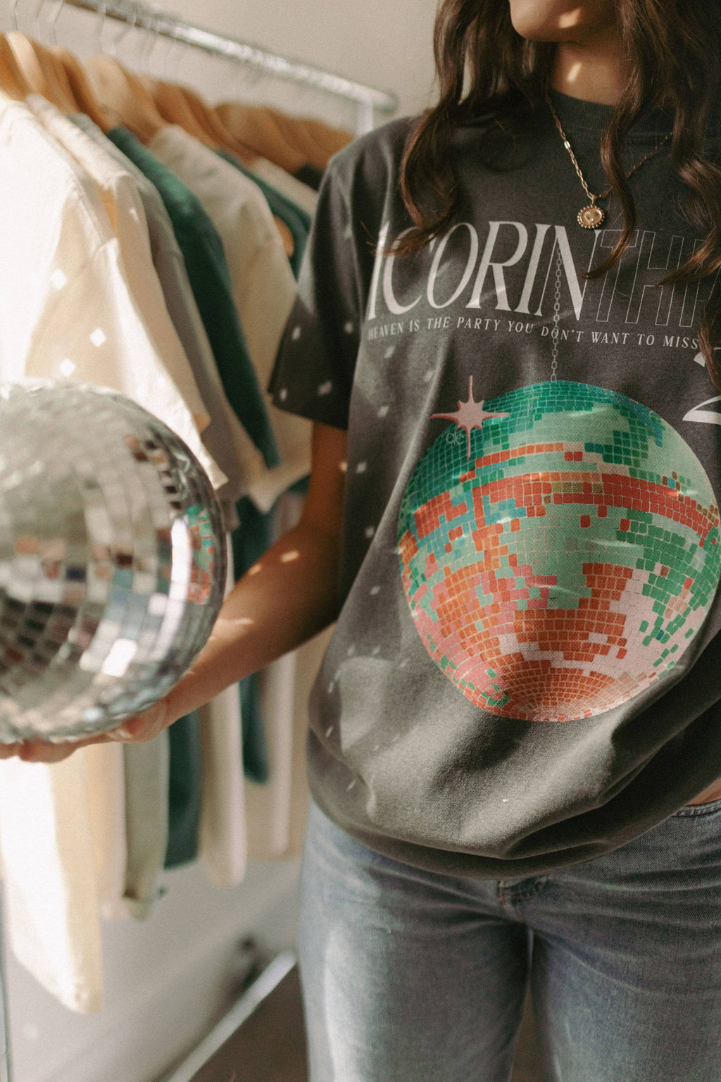 Heaven Is The Party Tee