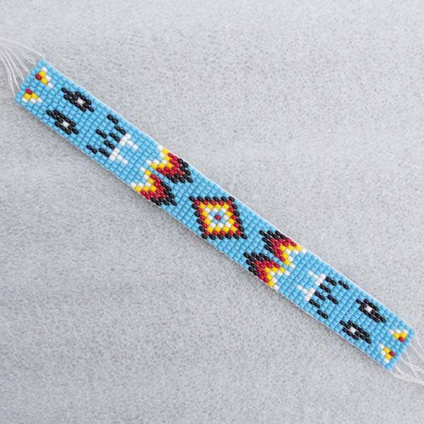 Cyan Narrow Cuff