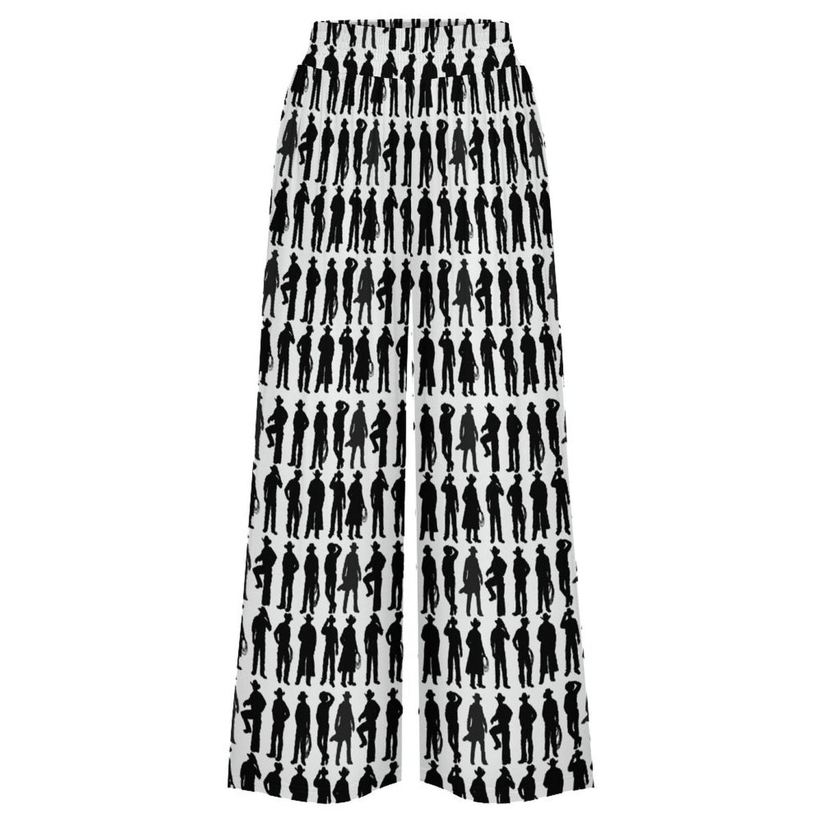 Baha Ranch I'm Your Huckleberry High Waisted Wide Leg Pants