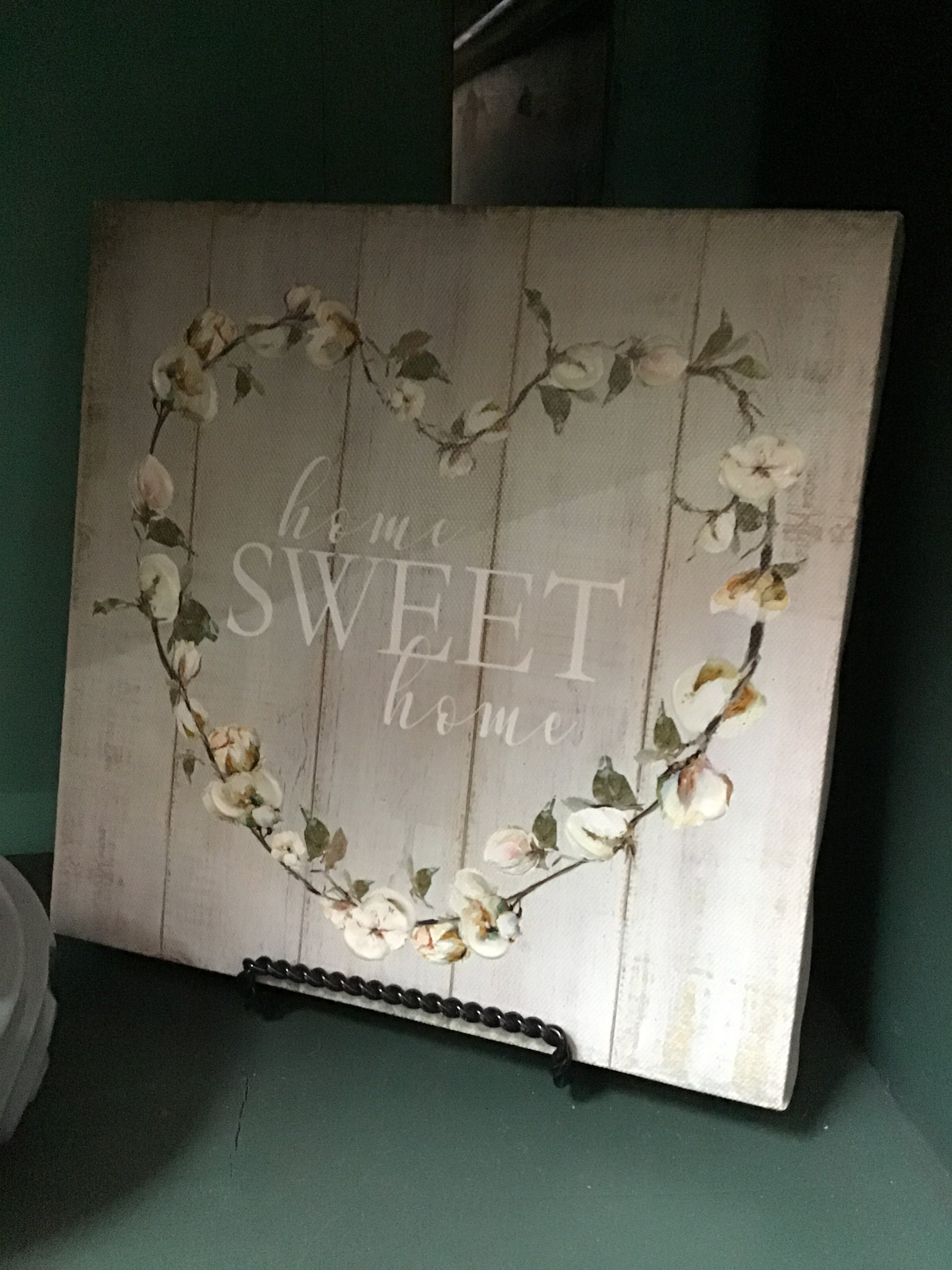 Home sweet home painting