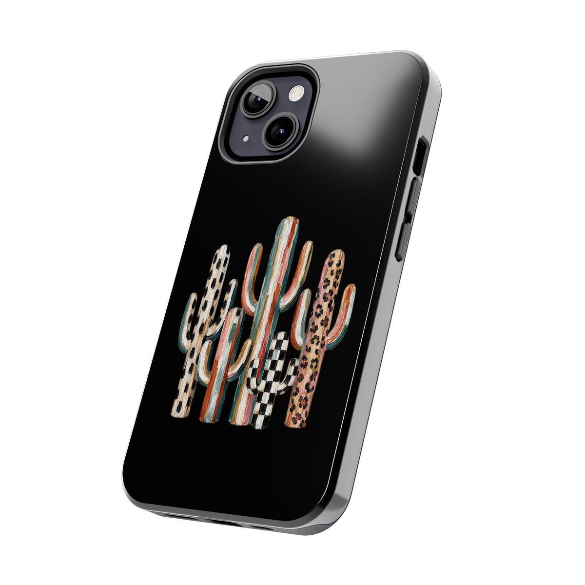 Boho Cactus Trio Phone Case | Tough Phone Case