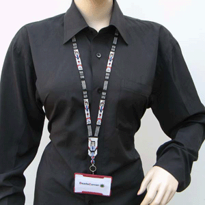 Yei Dancer Lanyard Id Holder