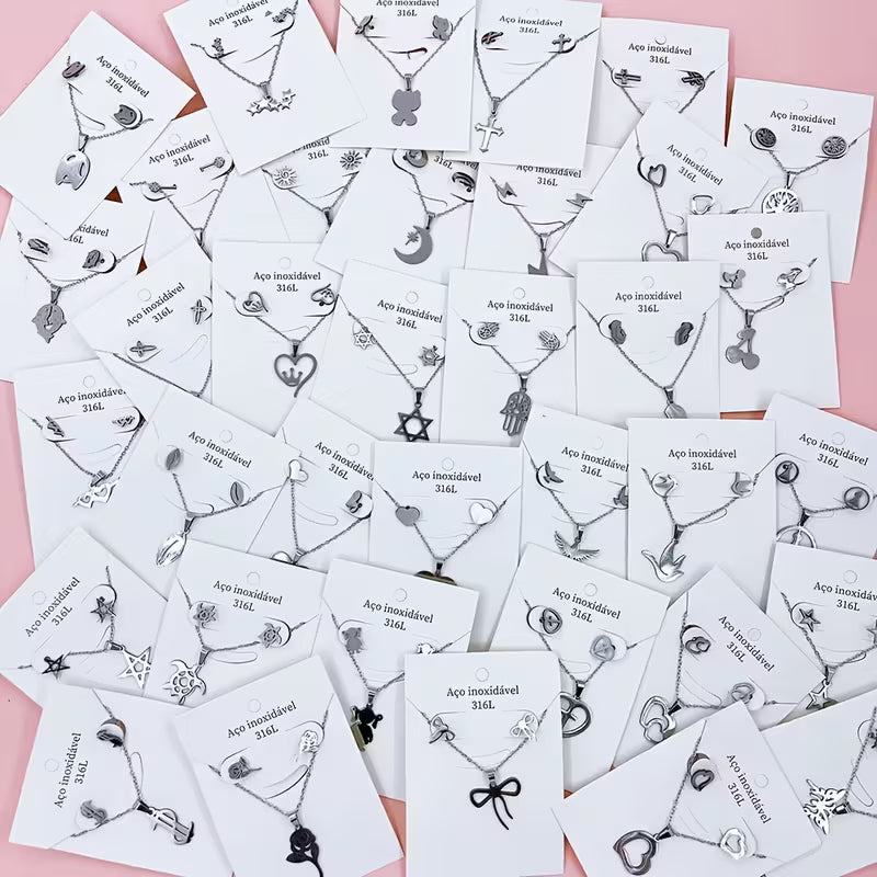 Minimalist Stainless Steel Sets