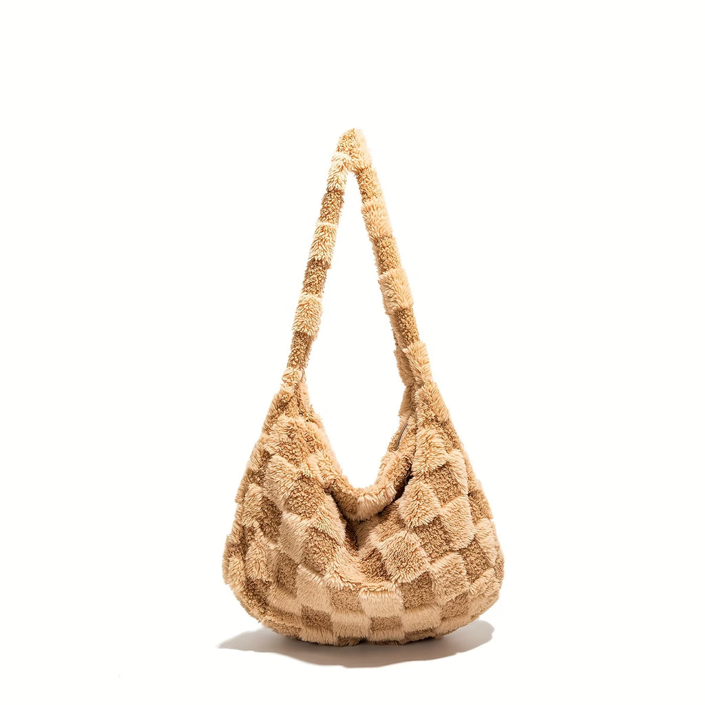 Boho Checkered Bag